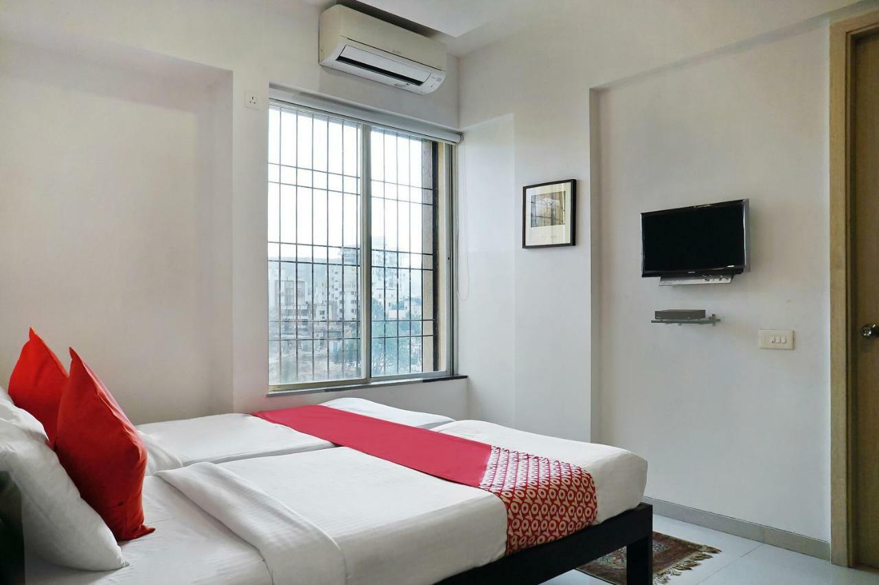 Oyo 12227 Hotel Resonare Baner ปูเน่ ภายนอก รูปภาพ